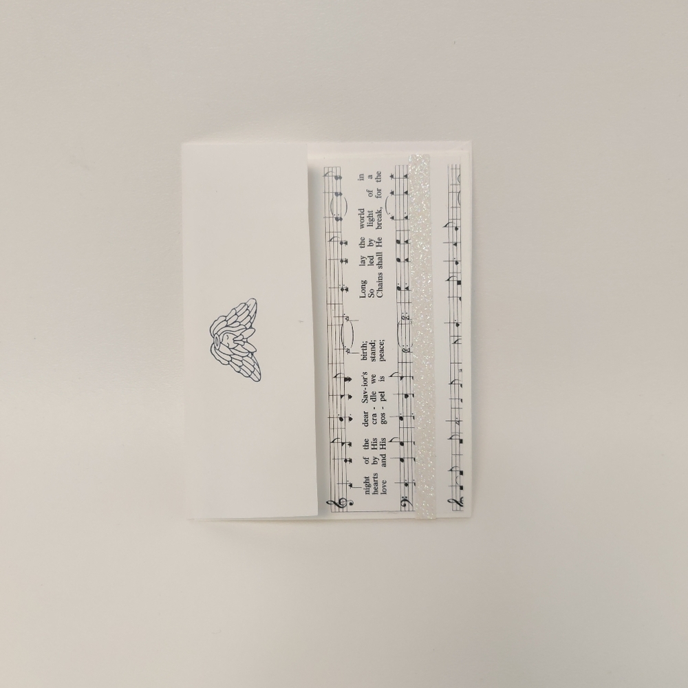 Handmade Merry Christmas Holiday Greeting Cards